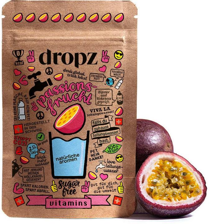 Produktbild Dropz Passionsfrucht (20 x 20 cl)