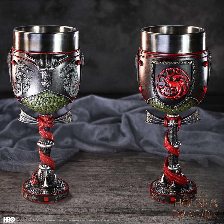 Actual product image Nemesis Now House of the Dragon Chalice Daemon Targaryen (1 x)