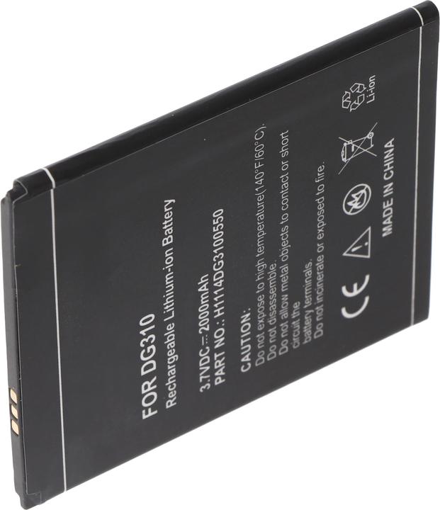 Image du produit XCell Batterie compatible avec Doogee DG-310, Doogee Titans DG310, Doogee Voyager, 2H1114DG3100550