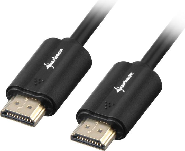 Produktbild Sharkoon HDMI (Typ A) — HDMI (Typ A) (12.50 m, HDMI)