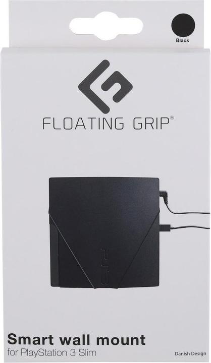 Immagine prodotto Floating Grip Supporto da parete per PS3 Slim di, Nero (PS3)