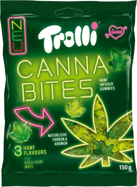 Actual product image Trolli Cannabites (1 pcs., 150 g)