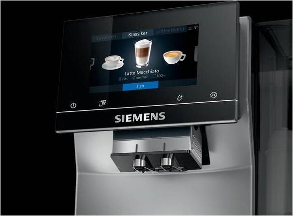 Actual product image Siemens TP 705R01 Coffee Maker Espresso Maker