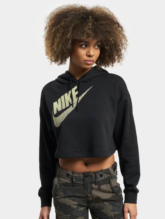 Immagine prodotto Nike Felpa da ballo in pile con cappuccio Donna (M)