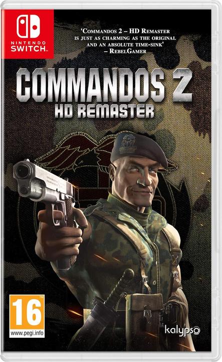 Commandos 2 - Rimasterizzazione HD (Switch)