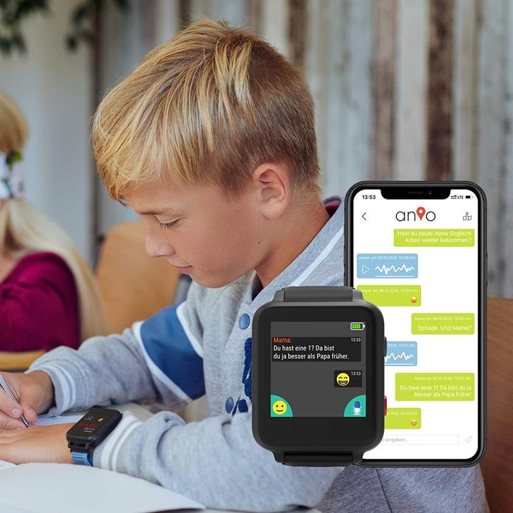 Actual product image Anio 5 - Smartwatch for children (44 mm, 2G)