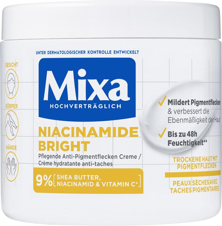 Mixa Body Care (Körpermilch, 400 ml)