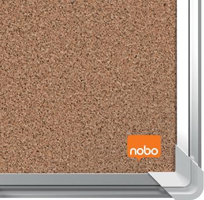 Immagine prodotto Nobo Lavagna di sughero Premium Plus 1915184 marrone naturale, 120x180cm (Bacheca, 180 x 120 cm)
