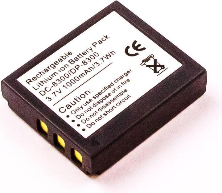 Image du produit AGI Batterie compatible avec VOIGTLÄNDER VITORET 120D - Batterie - 1.000 mAh - Ak (Batterie)