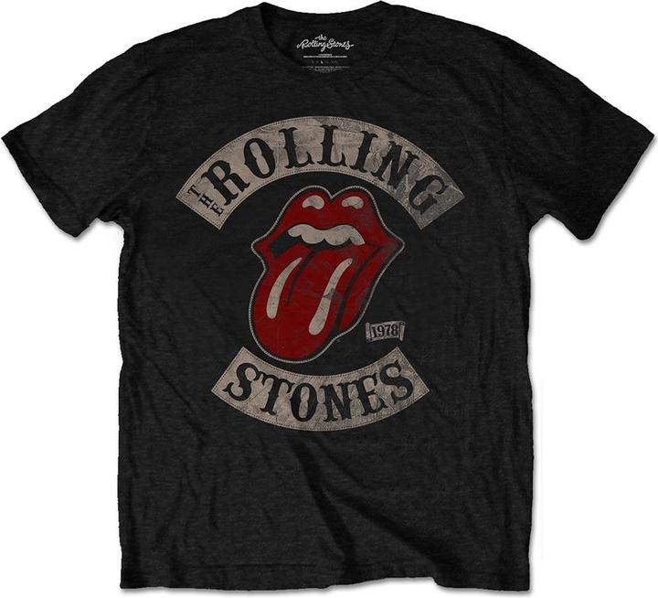 Immagine prodotto The Rolling Stones Maglietta unisex in cotone per adulti Tour 1978 (5XL)