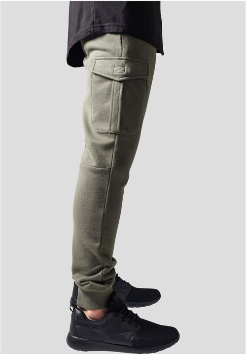 Actual product image Urban Classics Fitted Cargo Sweatpants (S)