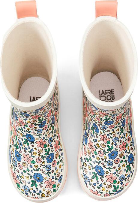 Actual product image La Redoute Collections Wellingtons with floral pattern (20)