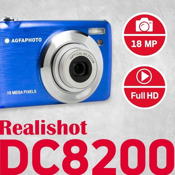 Immagine prodotto AGFAPHOTO Realishot DC8200 (18 Mpx, 1/3.2")