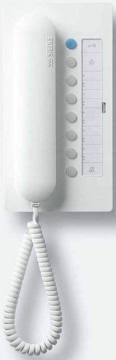 Actual product image Siedle S. & Soehne Comfort bus telephone white BTC 850-02 W