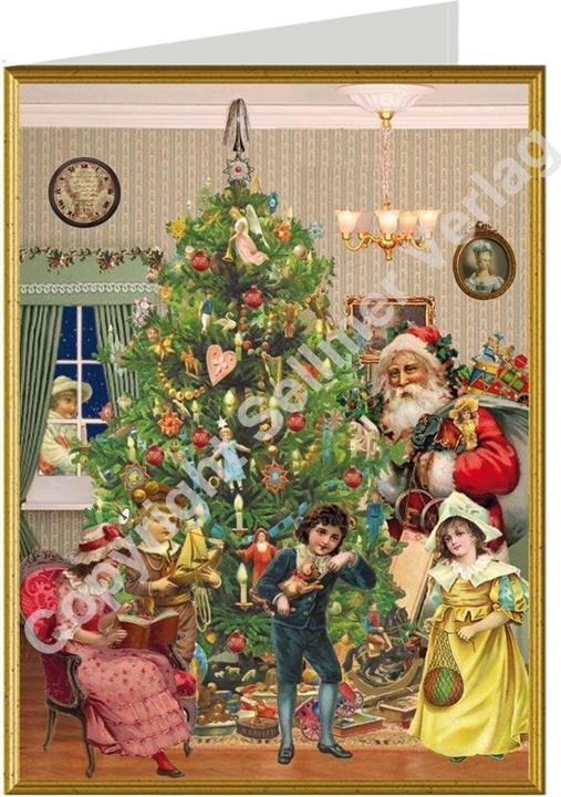 Immagine prodotto Sellmer 99069 - Biglietto di auguri di Natale Biglietto di auguri di Natale