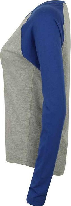 Immagine prodotto Super Flying Model Maglietta Baseball Manica Lunga Donna (38 D)