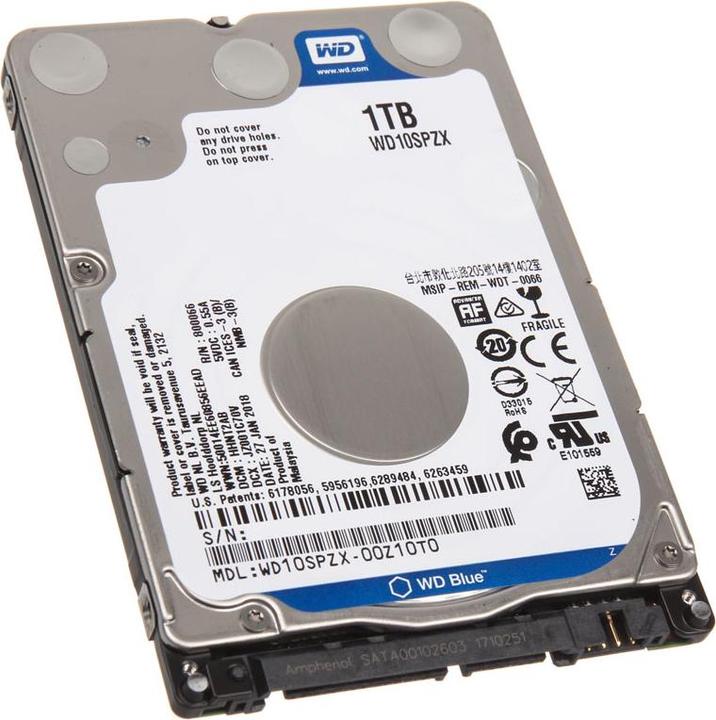 Produktbild WD Blue (1 TB, 2.5", SMR)