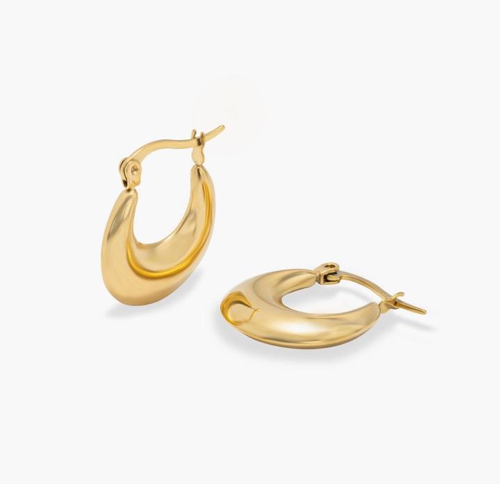 Immagine prodotto Sensora Jewelry Orecchini a cerchio Lausanne (Acciaio inossidabile)