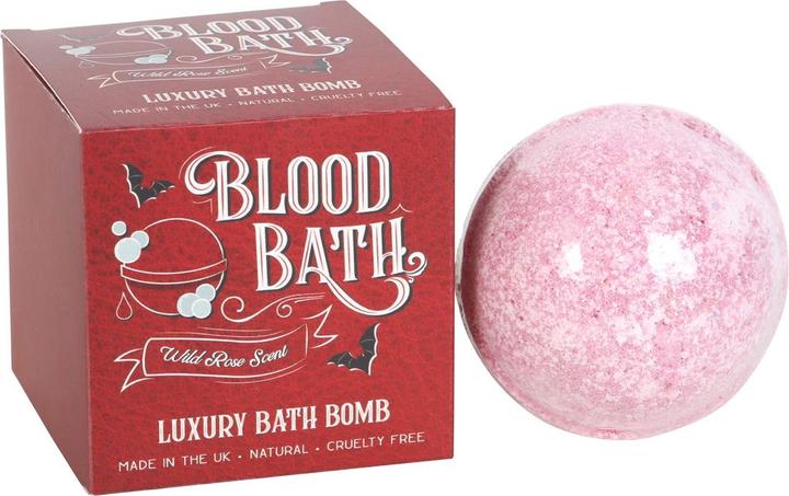 Something Different Badebombe Blood Bath Wildrose (Badekugeln)