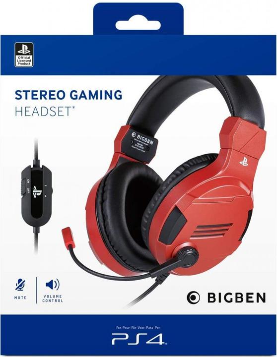 Actual product image Bigben Stereo Headset V3 (Cable)