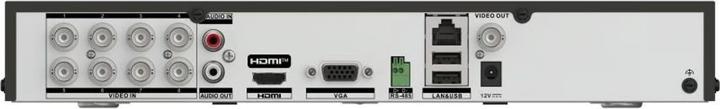 Immagine prodotto Hikvision DVR: iDS-7208HUHI-M1/X(STD) 5-IN-1 (Videoregistratore di rete (NVR))