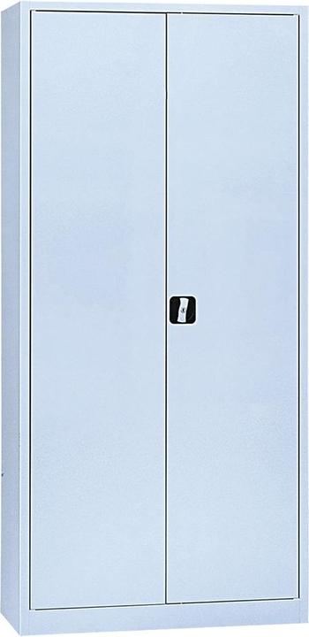 Actual product image Gürkan Cleaning agent cabinet 100176 light grey 80.0 x 38.0 x 180.0 cm (80 cm, 180 cm)