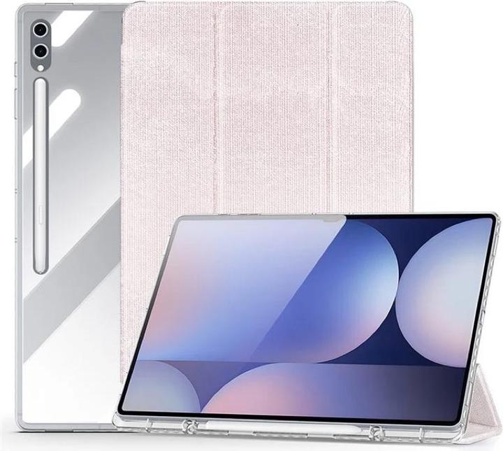 Actual product image Dux Ducis Unid Series Leather Bookcover Cover (Galaxy Tab S8 Ultra, Galaxy Tab S10 Ultra, Galaxy Tab S9 Ultra)
