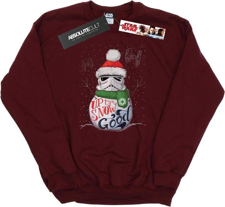 Produktbild Star Wars Stormtrooper Up To Snow Good Sweatshirt (XXL)