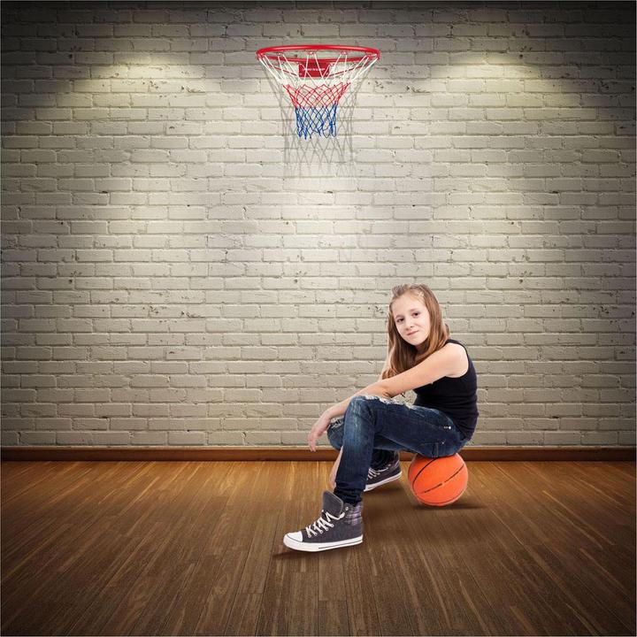 Image du produit Dunlop Panier de basket-ball avec filet