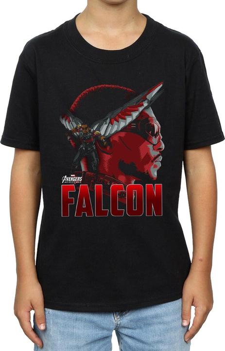 Immagine prodotto Avengers Infinity War Falcon Character Maglietta Ragazzi (152, 158)