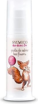 Actual product image Sylveco Toothpaste without fluoride for children 3+ 75ml (75 ml)