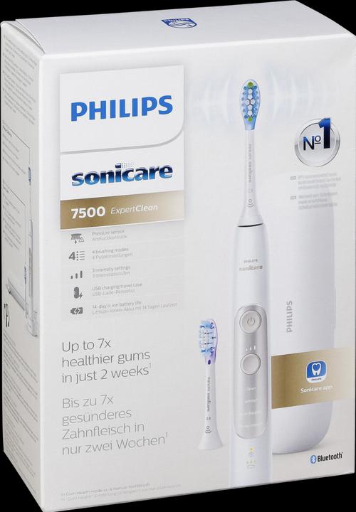 Image du produit Philips Sonicare ExpertClean 7500 (Brosse à dents sonique)