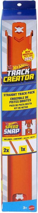 Hot Wheels Track Creator Straight Track Pack