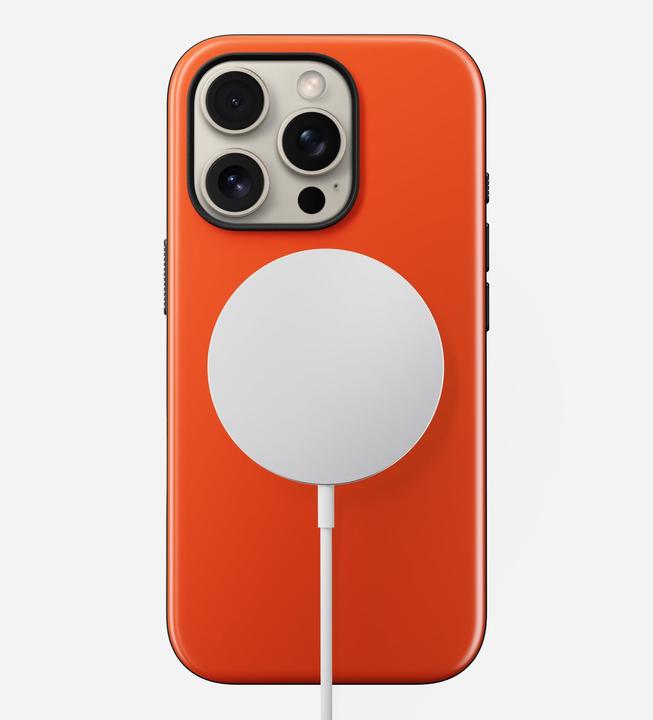 Actual product image Nomad Sport Case iPhone 16 Pro Magma