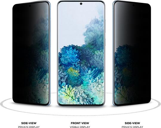 Produktbild Eiger Mountain Glass Black Edge (1 Stück, Samsung Galaxy S20+)