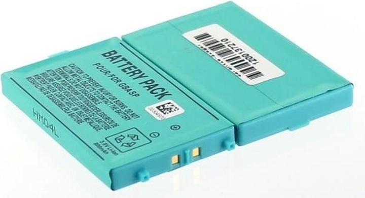 Actual product image AGI Battery compatible with Nintendo Gameboy Advance SP