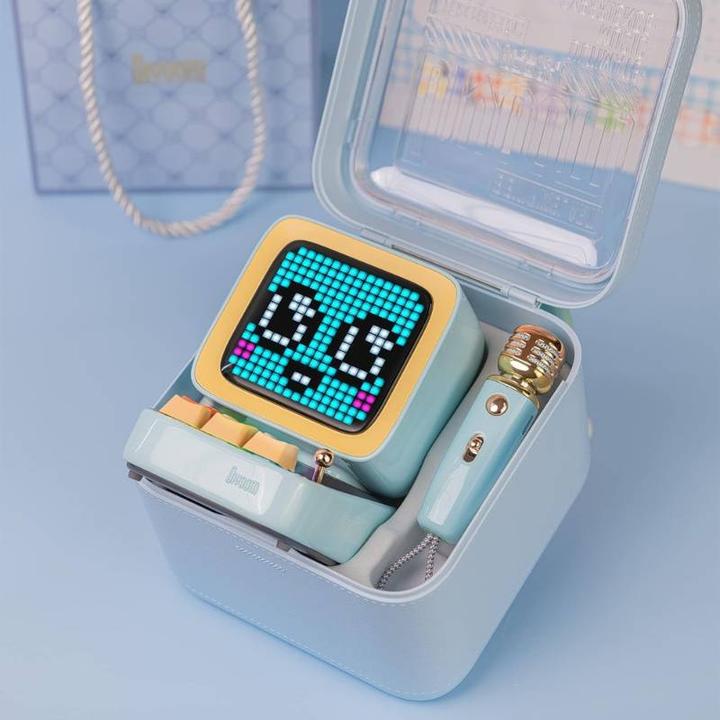 Actual product image Divoom Ditoo-Mic (8 h, Battery operated)