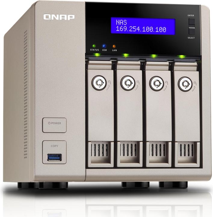 Produktbild QNAP Tvs-463