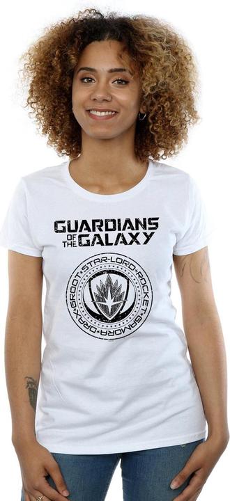 Produktbild Guardians Of The Galaxy Vol. 2 Distressed Seal TShirt (M)