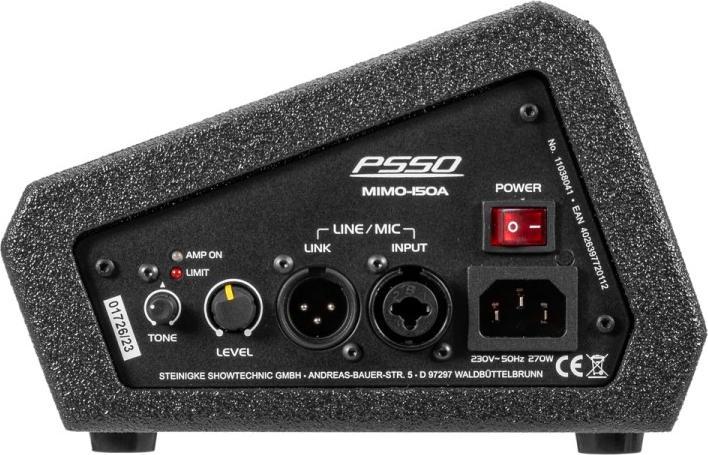 Immagine prodotto Psso MIMO-150A Monitor attivo da palco (Attivo)