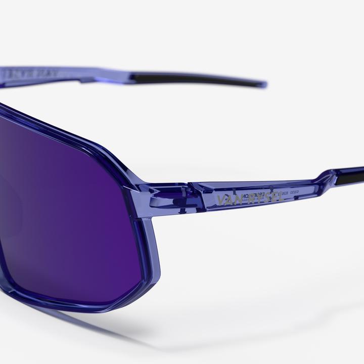 Actual product image Van rysel Fahrradbrille Kategorie 3 RR 900 Perf lila (Violet, Violet)