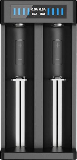 Xtar Battery Charger MC2 Plus (1 pcs., A, C, D, AA, AAA, AAAA, Chargers without battery)
