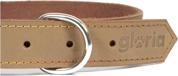 Produktbild Gloria Hundehalsband Oasis 65 cm Weiss (65 x 3 cm) (Nubukleder, 65 cm)