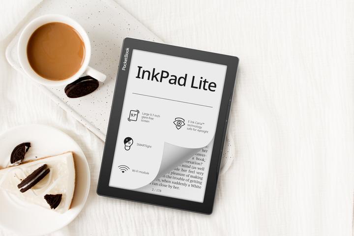 Produktbild PocketBook InkPad Lite (9.70", 8 GB, Mist Grey)