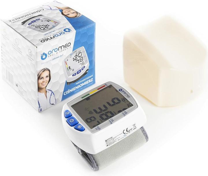 Actual product image Hi-tech medical ORO-SM2 COMFORT Blood Pressure Monitor Upper Arm Automatic (Blood pressure monitor upper arm)