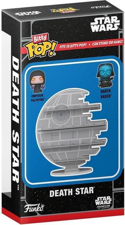 Immagine prodotto Funko Star Wars Bitty POP! display di figure in vinile Morte Nera