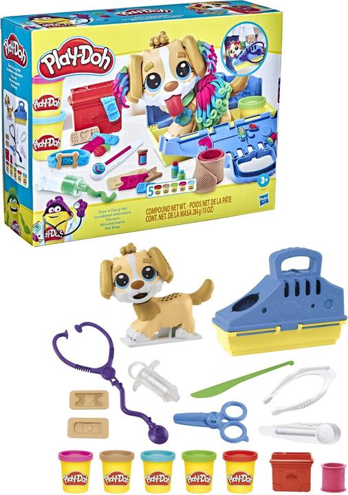 Produktbild Play-Doh Tierarzt