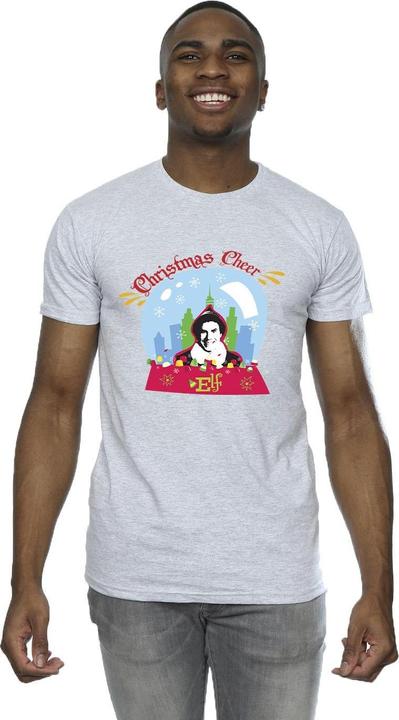 Immagine prodotto Elf Christmas Snowglobe Maglietta Uomo (XXL)