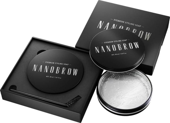 Produktbild Nanobrow Eyebrow Styling Soap (Rosa, Glitter)