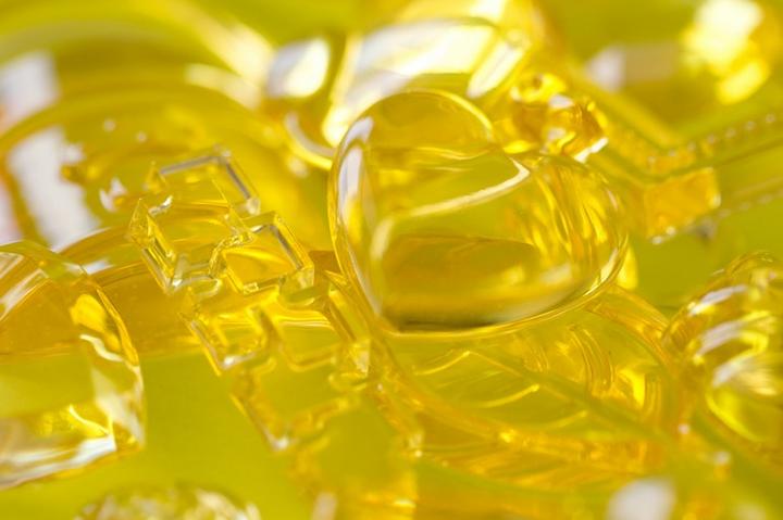 Produktbild Pebeo Vitrail Transparentfarben (Zitronengelb, 45 ml)
